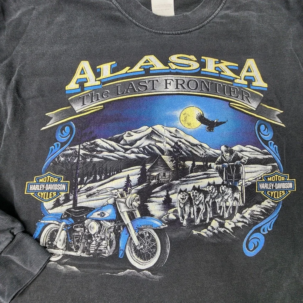 Vintage 1998 Harley Davidson Alaska 